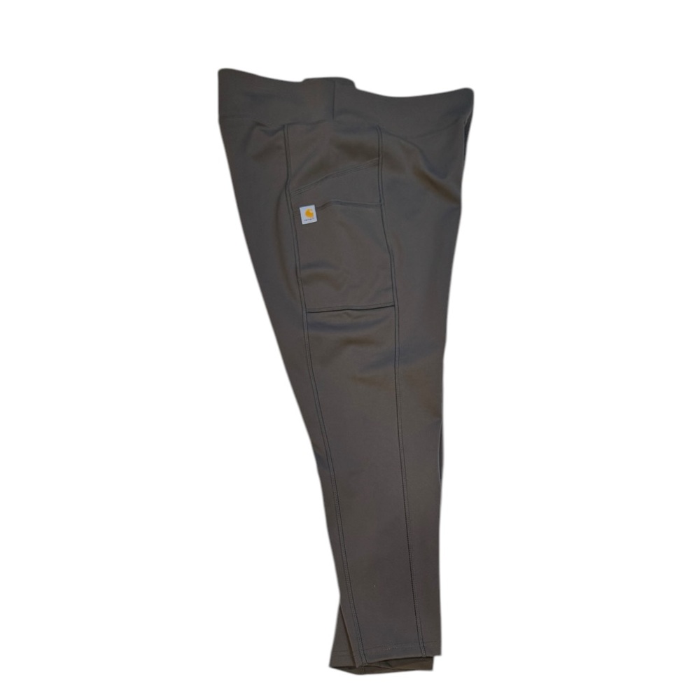 CARHARTT Force Fitted Lightweight Ankle Length Leggings Pockets NWT XL 16/18 - Picture 11 of 13